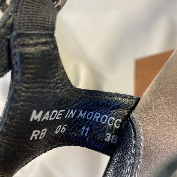 DANSKO leather strap platform sandals (3) - Picture 7 of 16